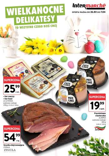 Gazetka Intermarché - 26.03.2026 - 7.04.2026.