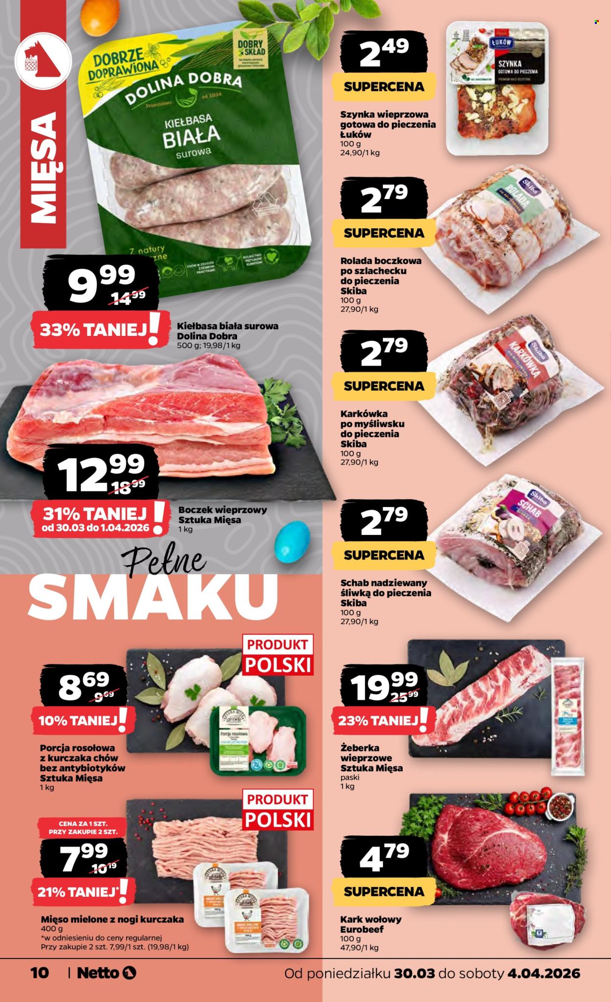 Gazetka Netto - 30.03.2026 - 4.04.2026. Strona 10