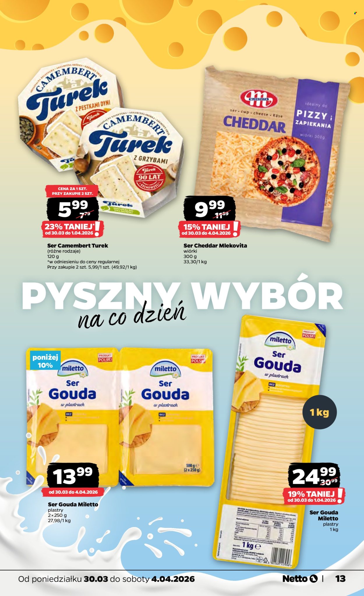 Gazetka Netto - 30.03.2026 - 4.04.2026. Strona 13