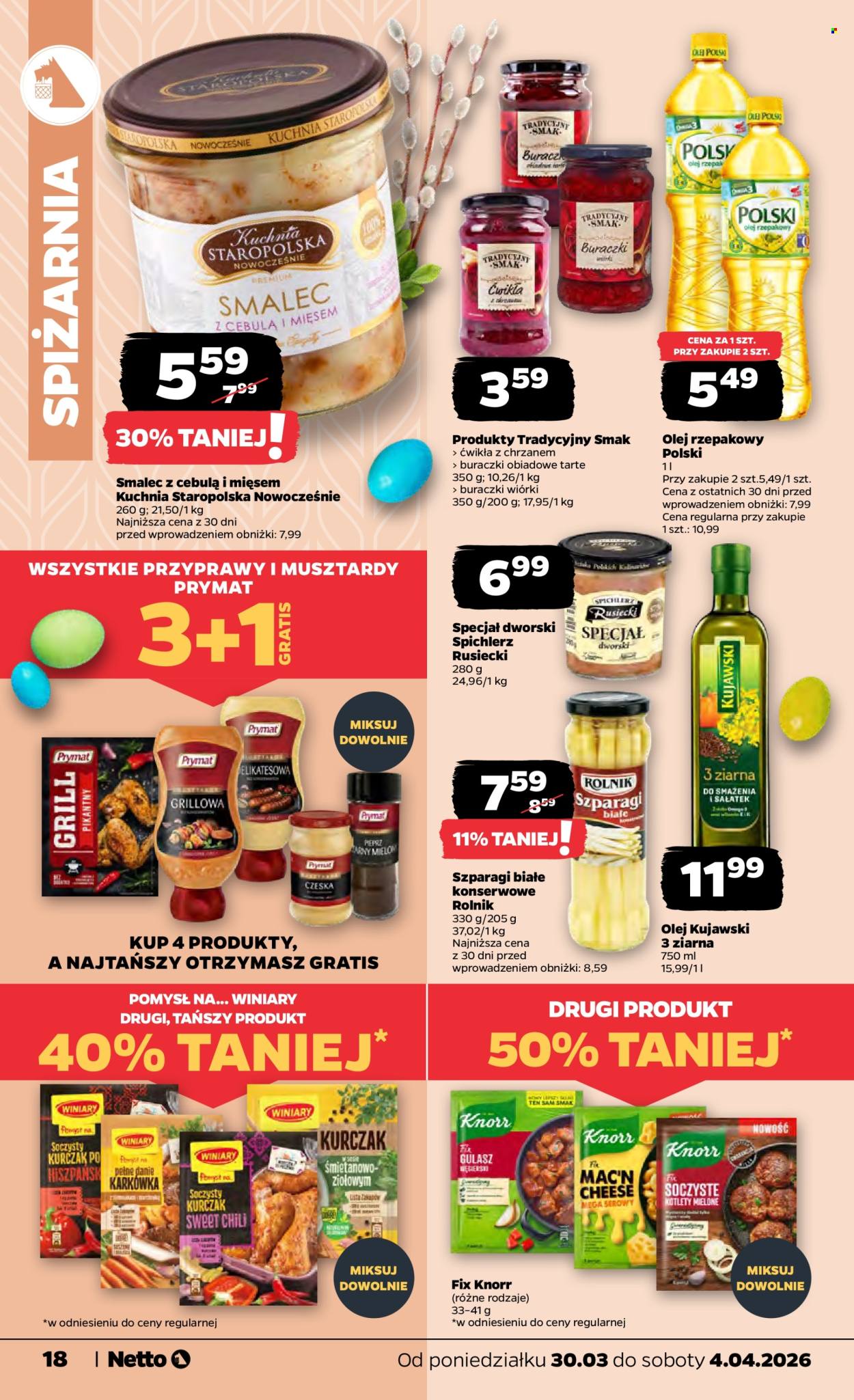 Gazetka Netto - 30.03.2026 - 4.04.2026. Strona 18