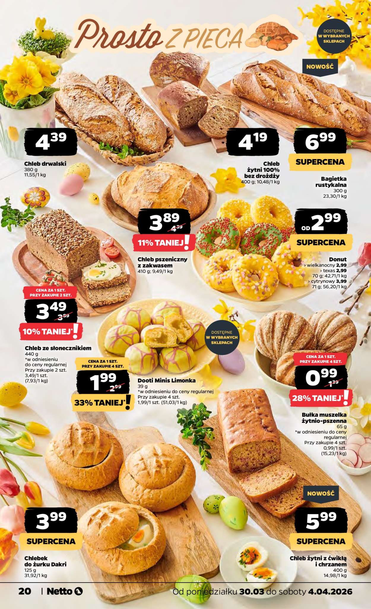 Gazetka Netto - 30.03.2026 - 4.04.2026. Strona 20
