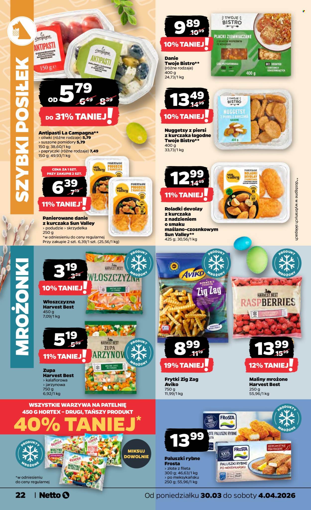 Gazetka Netto - 30.03.2026 - 4.04.2026. Strona 22