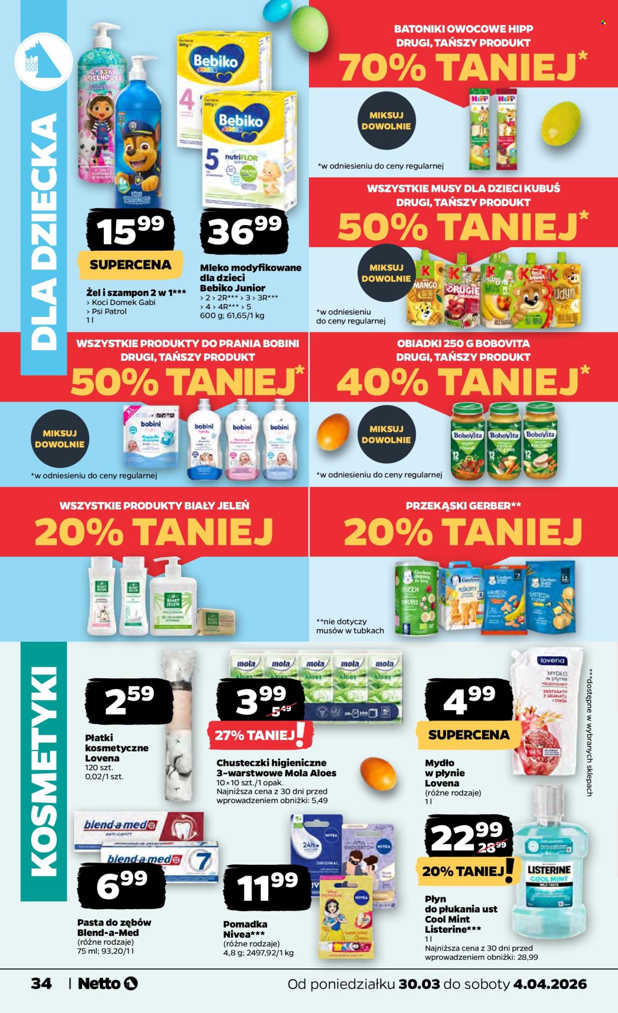 Gazetka Netto - 30.03.2026 - 4.04.2026. Strona 34
