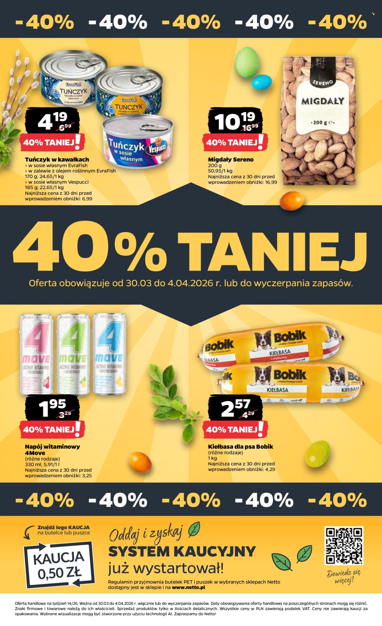 Gazetka Netto - 30.03.2026 - 4.04.2026. Strona 36