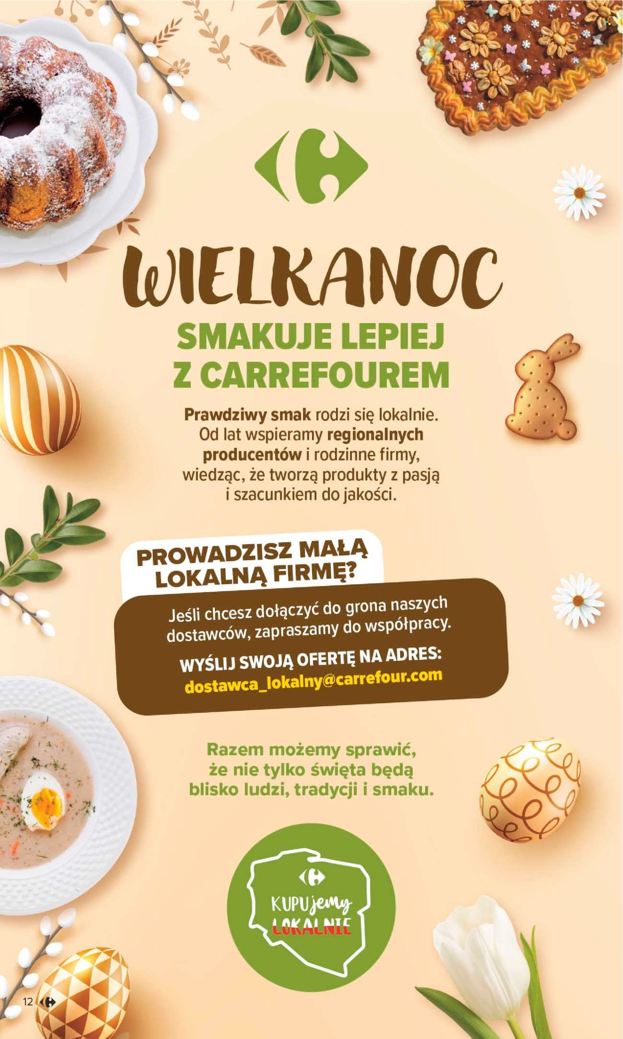 Gazetka Carrefour - 30.03.2026 - 4.04.2026. Strona 14