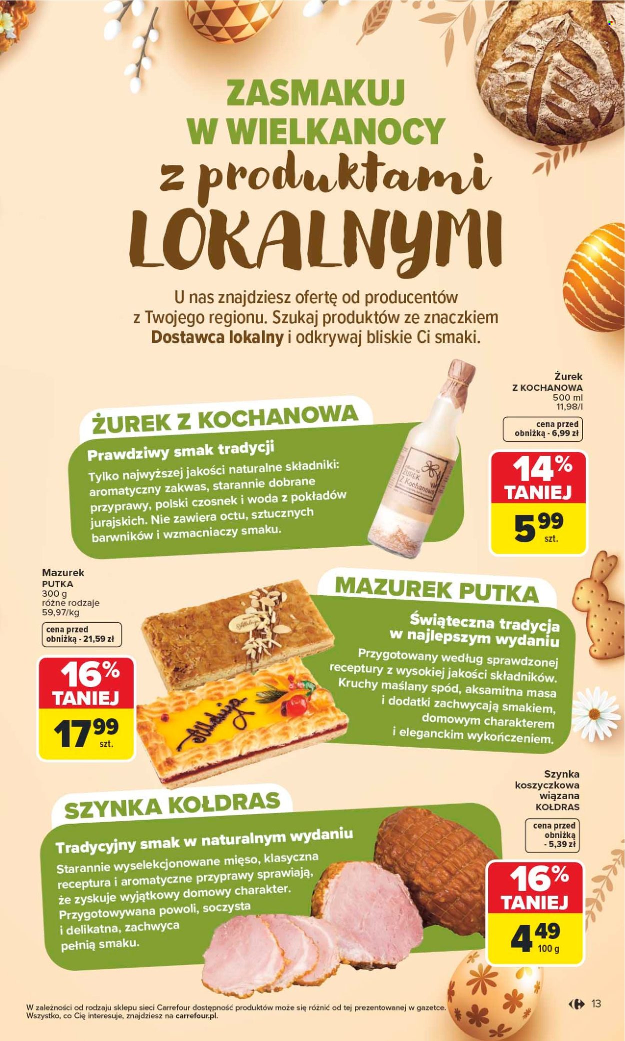 Gazetka Carrefour - 30.03.2026 - 4.04.2026. Strona 15