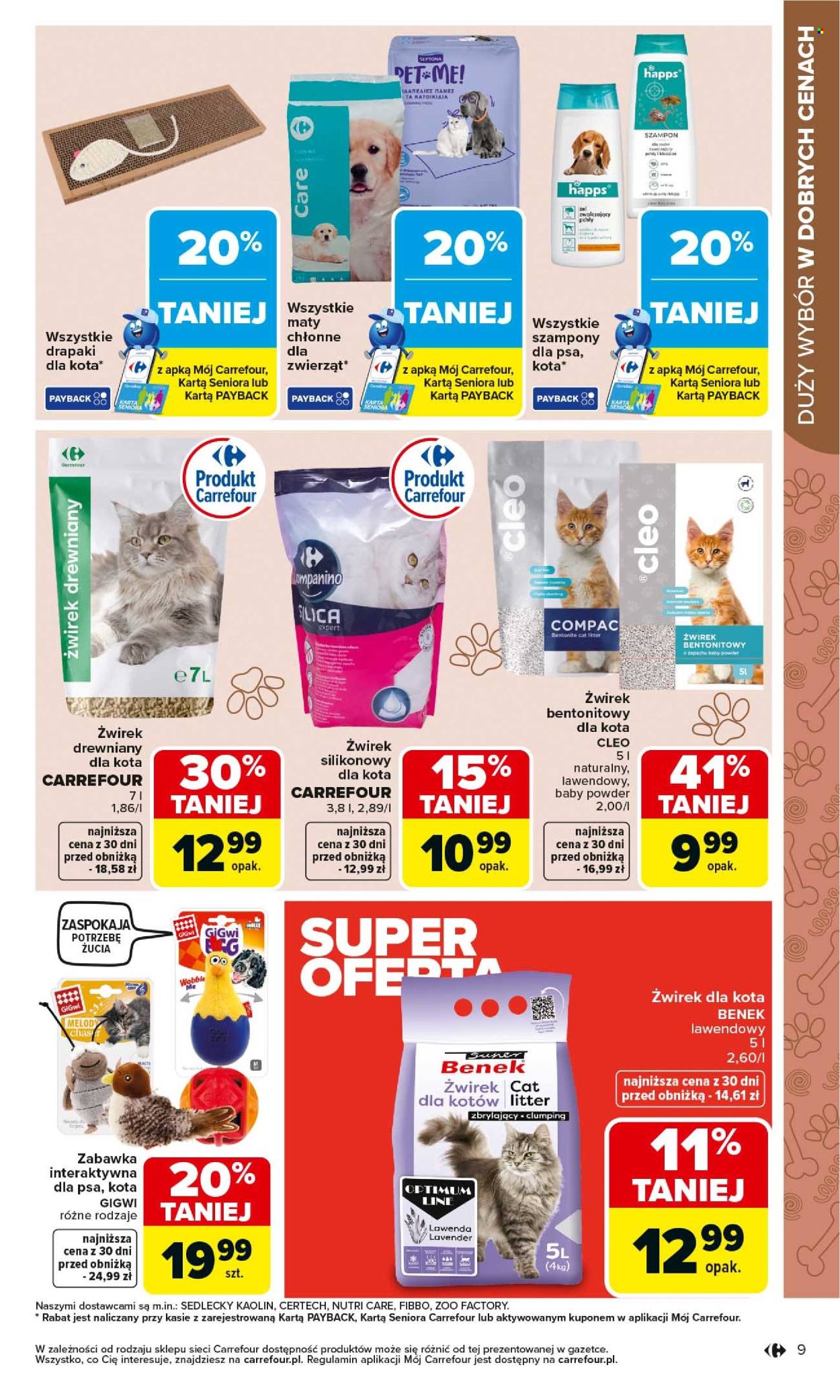 Gazetka Carrefour - 30.03.2026 - 11.04.2026. Strona 9