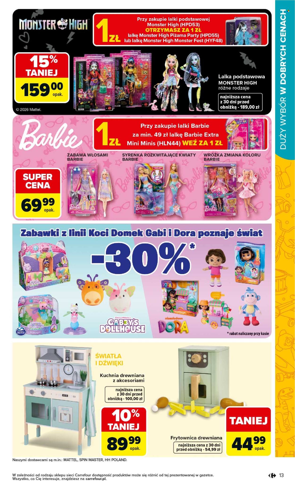Gazetka Carrefour - 30.03.2026 - 11.04.2026. Strona 13