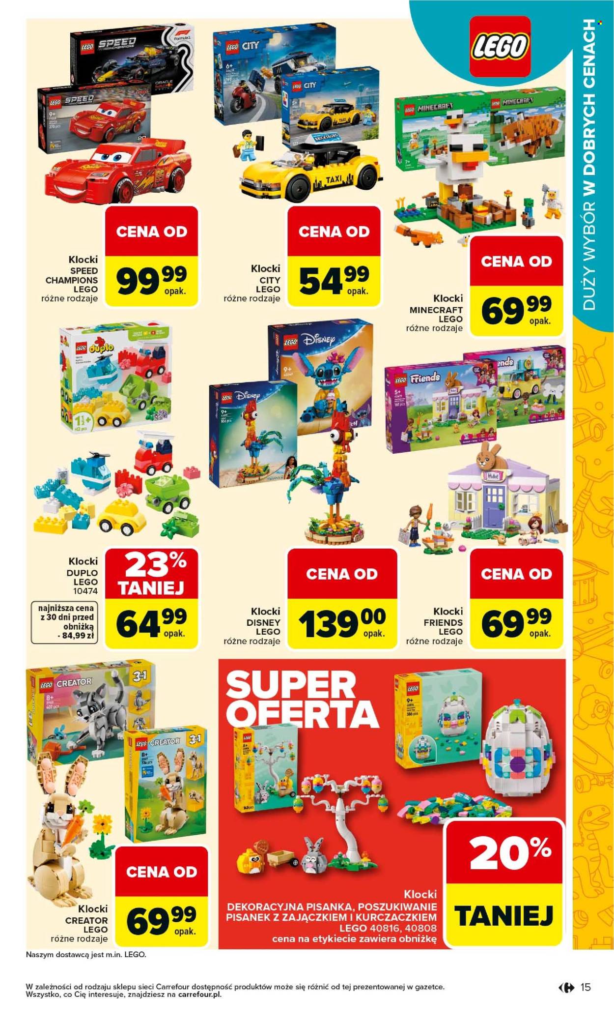 Gazetka Carrefour - 30.03.2026 - 11.04.2026. Strona 15