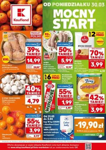 Gazetka Kaufland - 30.03.2026 - 31.03.2026.