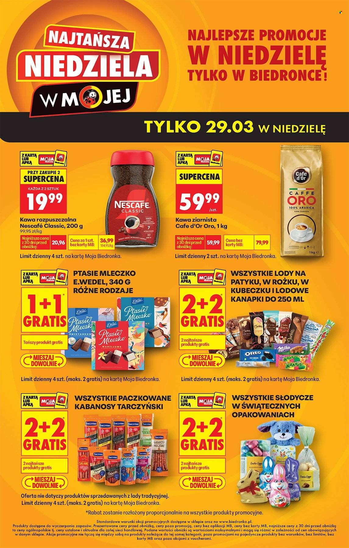Gazetka Biedronka - 29.03.2026 - 29.03.2026. Strona 2