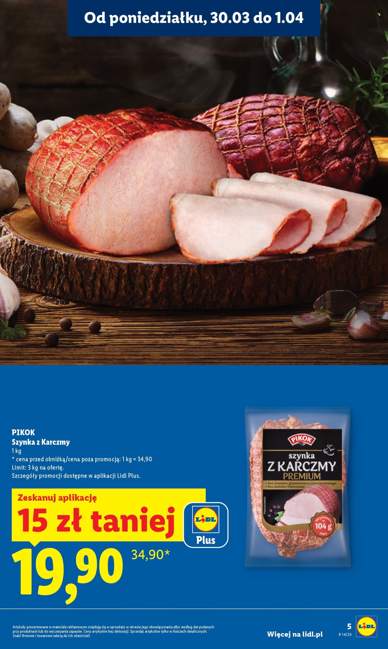 Gazetka Lidl - 30.03.2026 - 1.04.2026. Strona 5