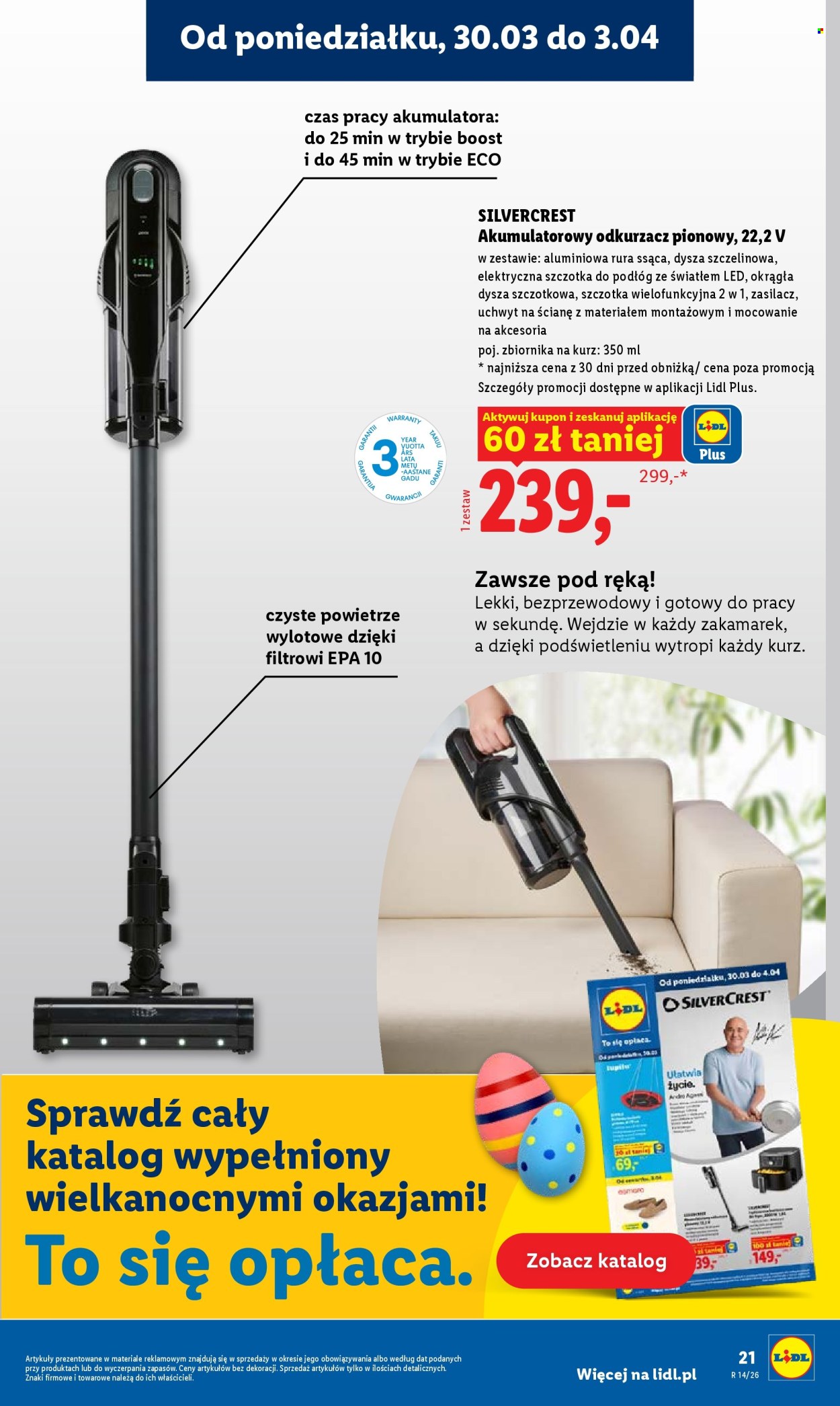 Gazetka Lidl - 30.03.2026 - 1.04.2026. Strona 21