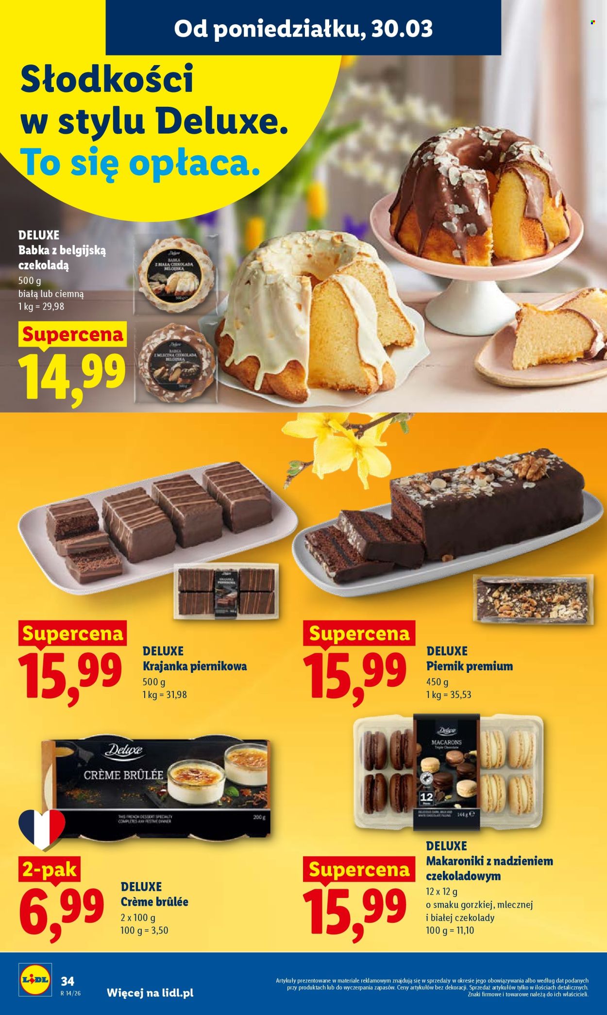 Gazetka Lidl - 30.03.2026 - 1.04.2026. Strona 34
