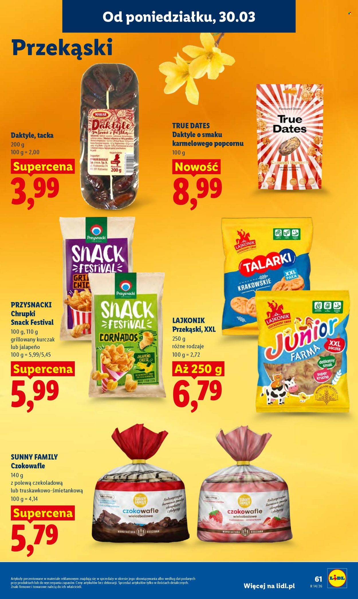 Gazetka Lidl - 30.03.2026 - 1.04.2026. Strona 61