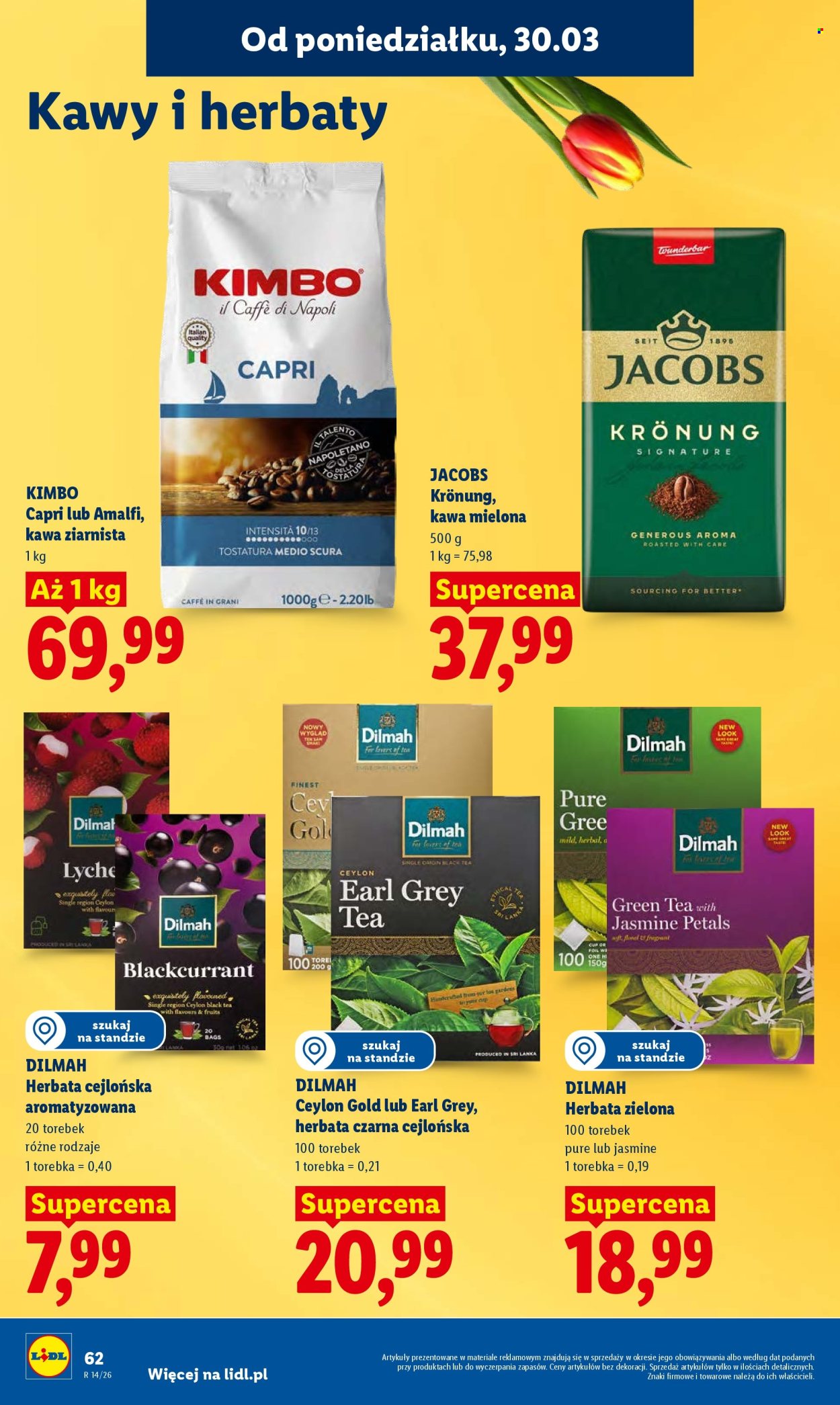 Gazetka Lidl - 30.03.2026 - 1.04.2026. Strona 62