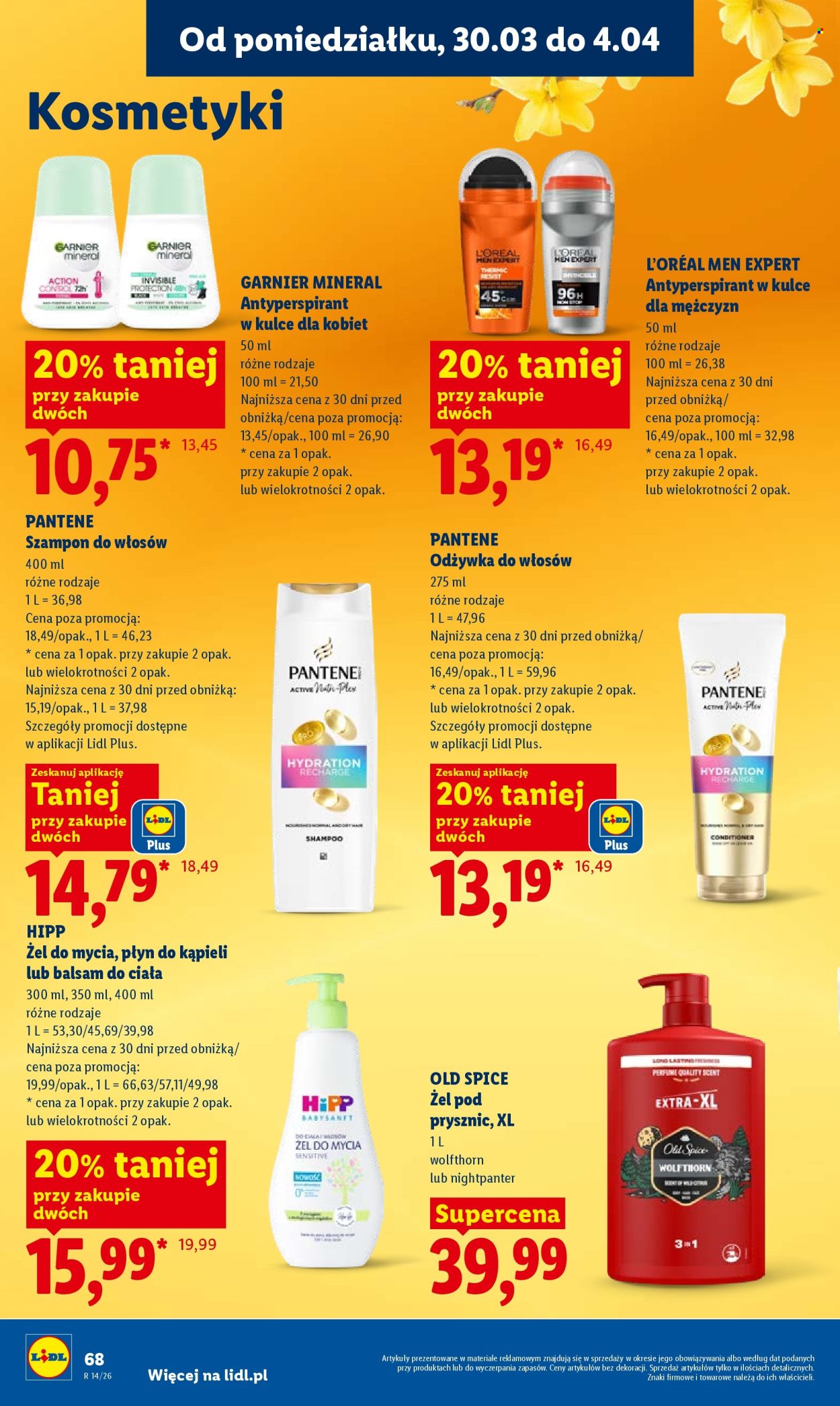 Gazetka Lidl - 30.03.2026 - 1.04.2026. Strona 68
