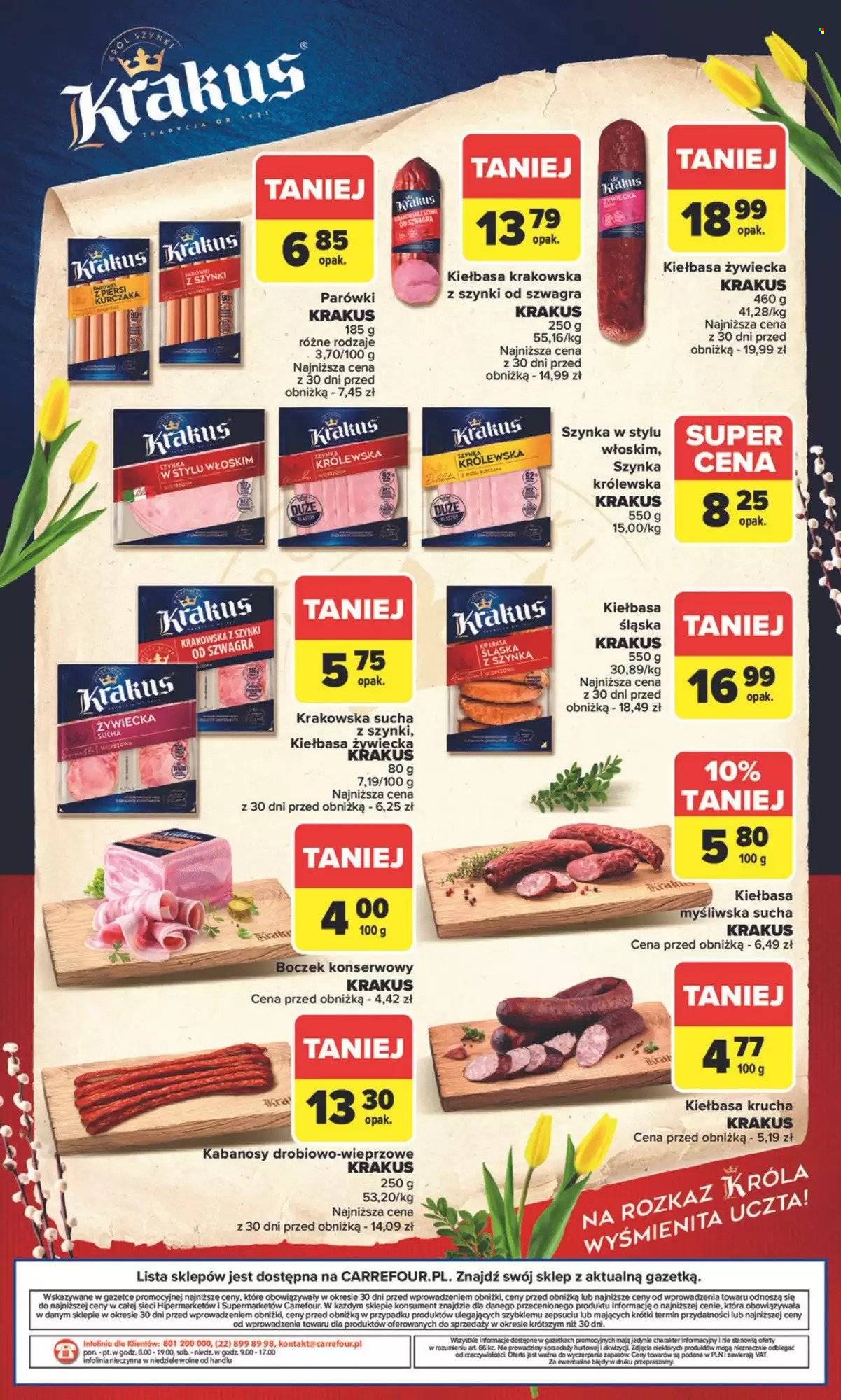 Leták Carrefour - 23.3.2026 - 5.4.2026. Strana 2