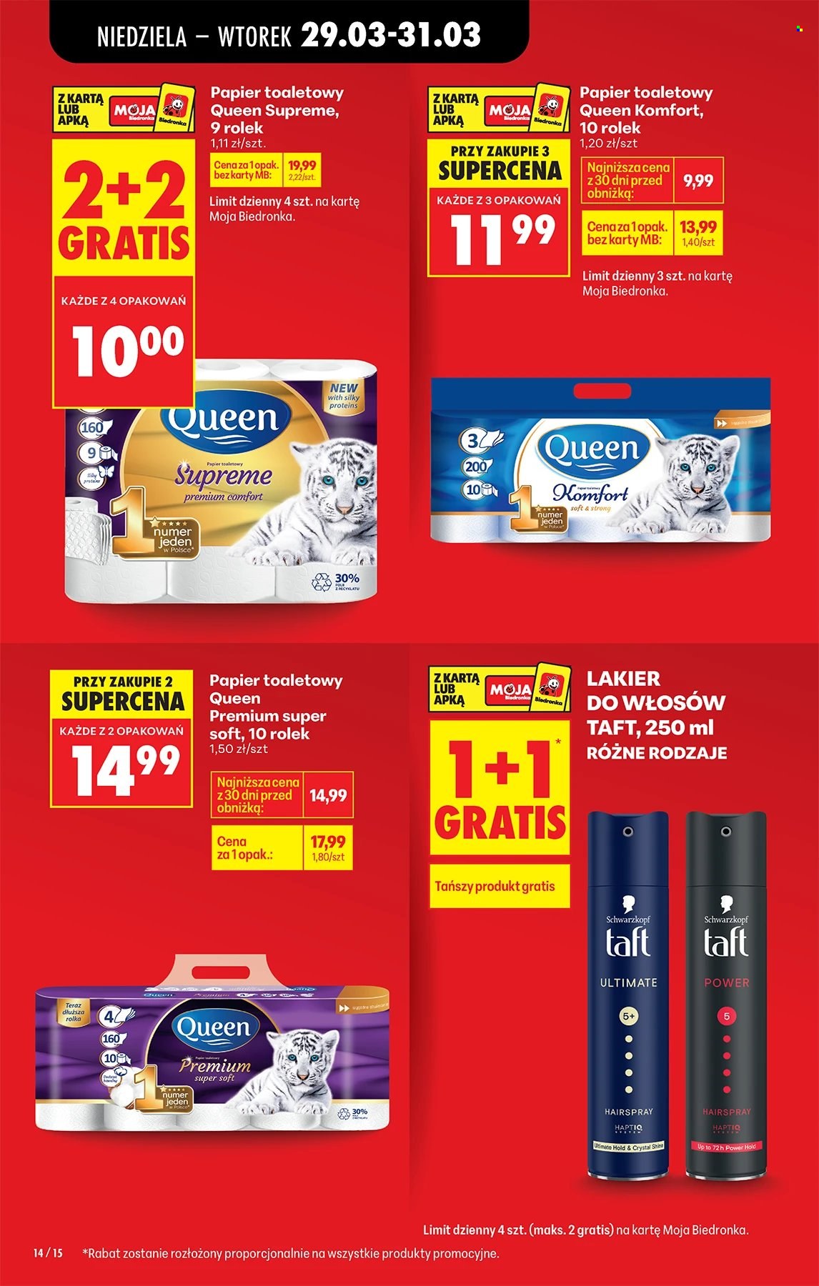 Gazetka Biedronka - 29.03.2026 - 4.04.2026. Strona 14
