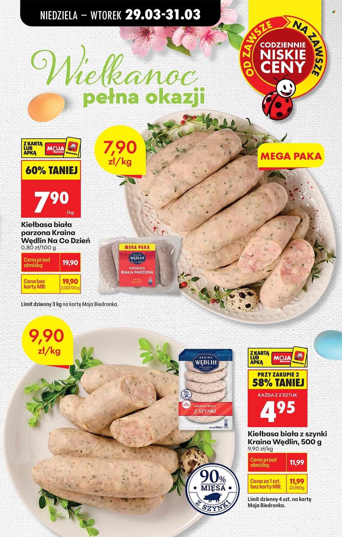 Gazetka Biedronka - 29.03.2026 - 4.04.2026. Strona 23
