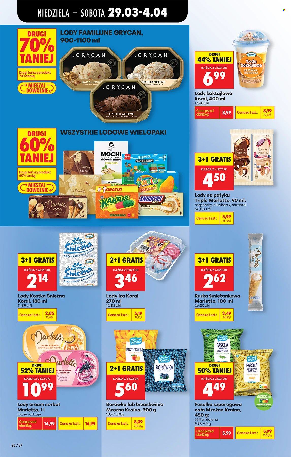 Gazetka Biedronka - 29.03.2026 - 4.04.2026. Strona 36