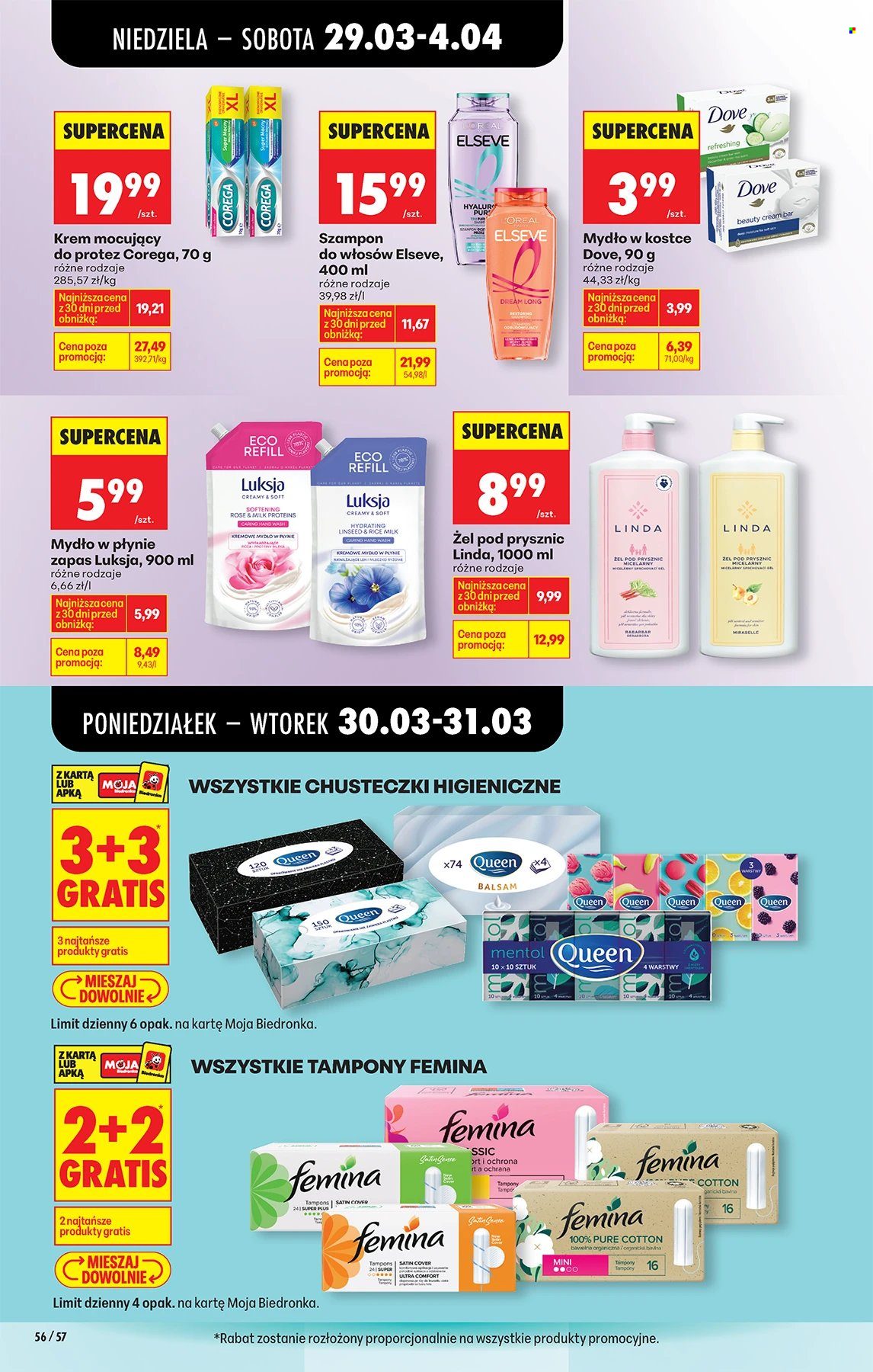Gazetka Biedronka - 29.03.2026 - 4.04.2026. Strona 56