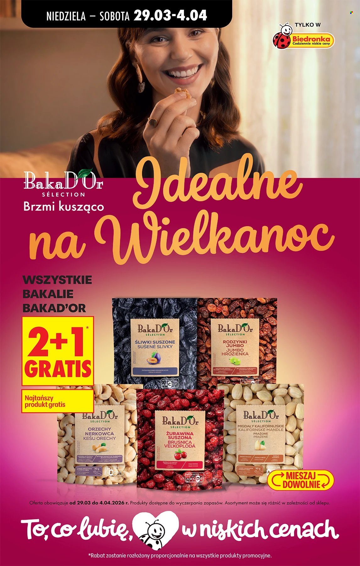 Gazetka Biedronka - 29.03.2026 - 4.04.2026. Strona 84