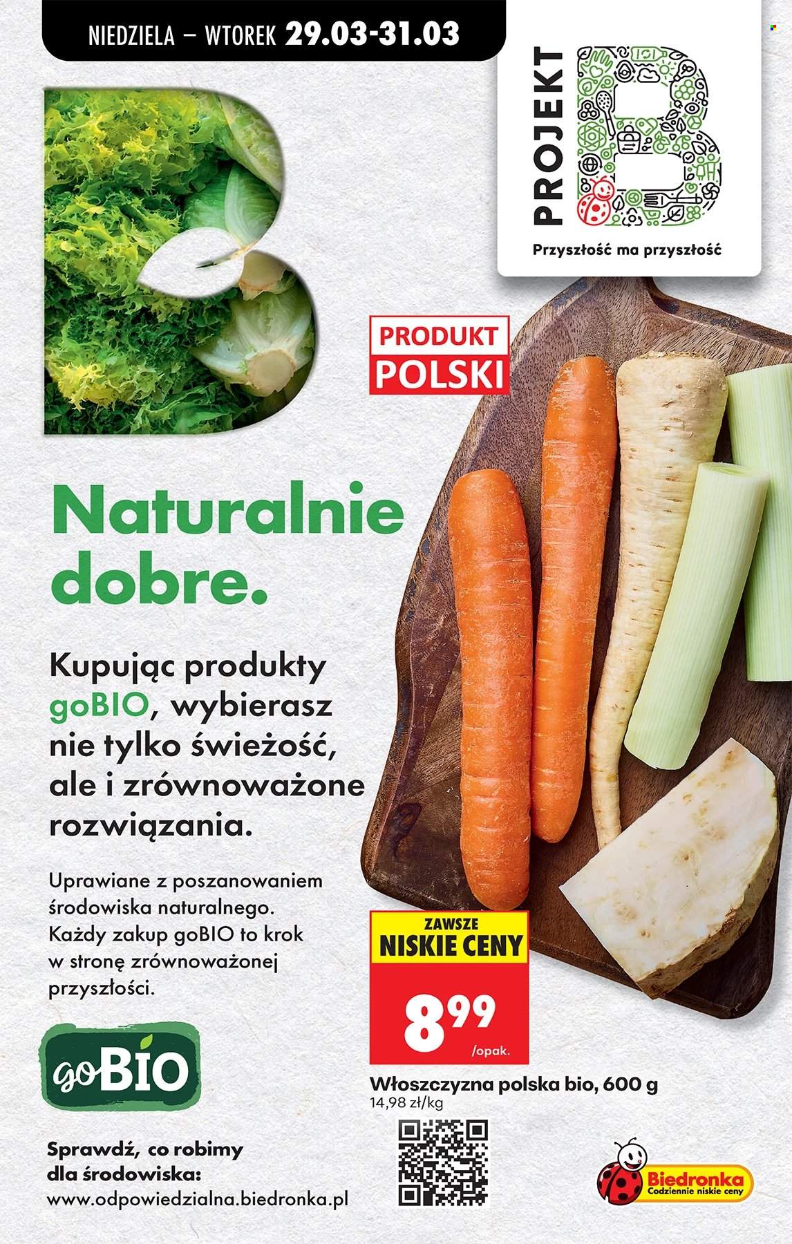 Gazetka Biedronka - 29.03.2026 - 4.04.2026. Strona 94