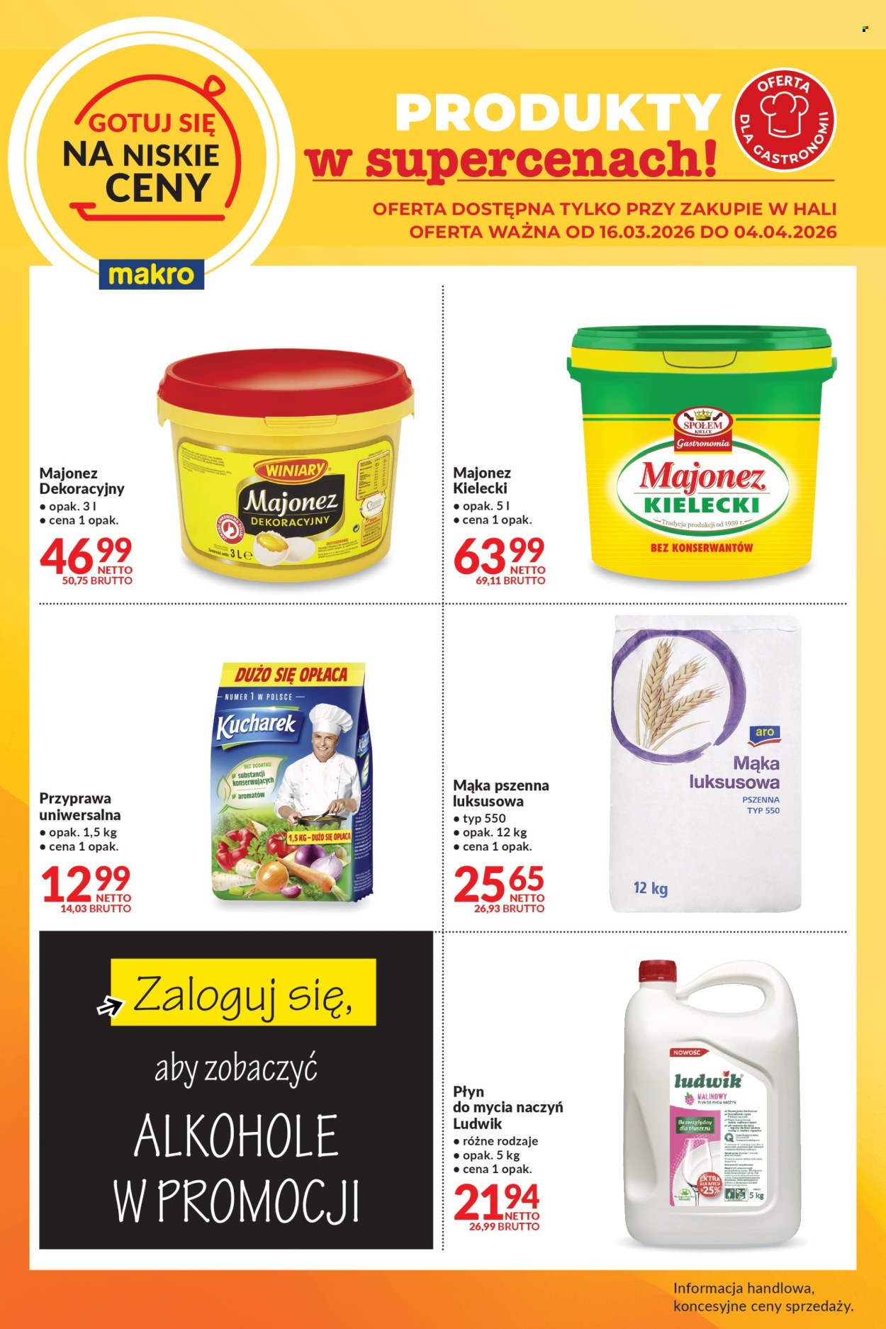 Gazetka Makro - 30.03.2026 - 4.04.2026. Strona 1