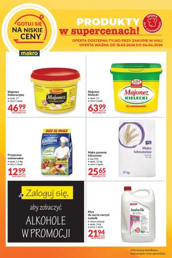 Gazetka Makro - 30.03.2026 - 4.04.2026.