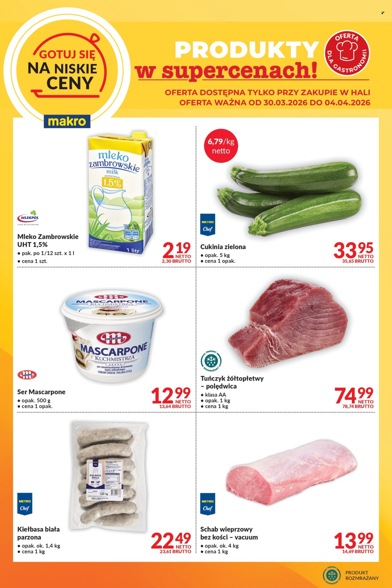 Gazetka Makro - 30.03.2026 - 4.04.2026. Strona 2
