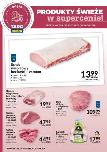 Gazetka Makro - 30.03.2026 - 4.04.2026.