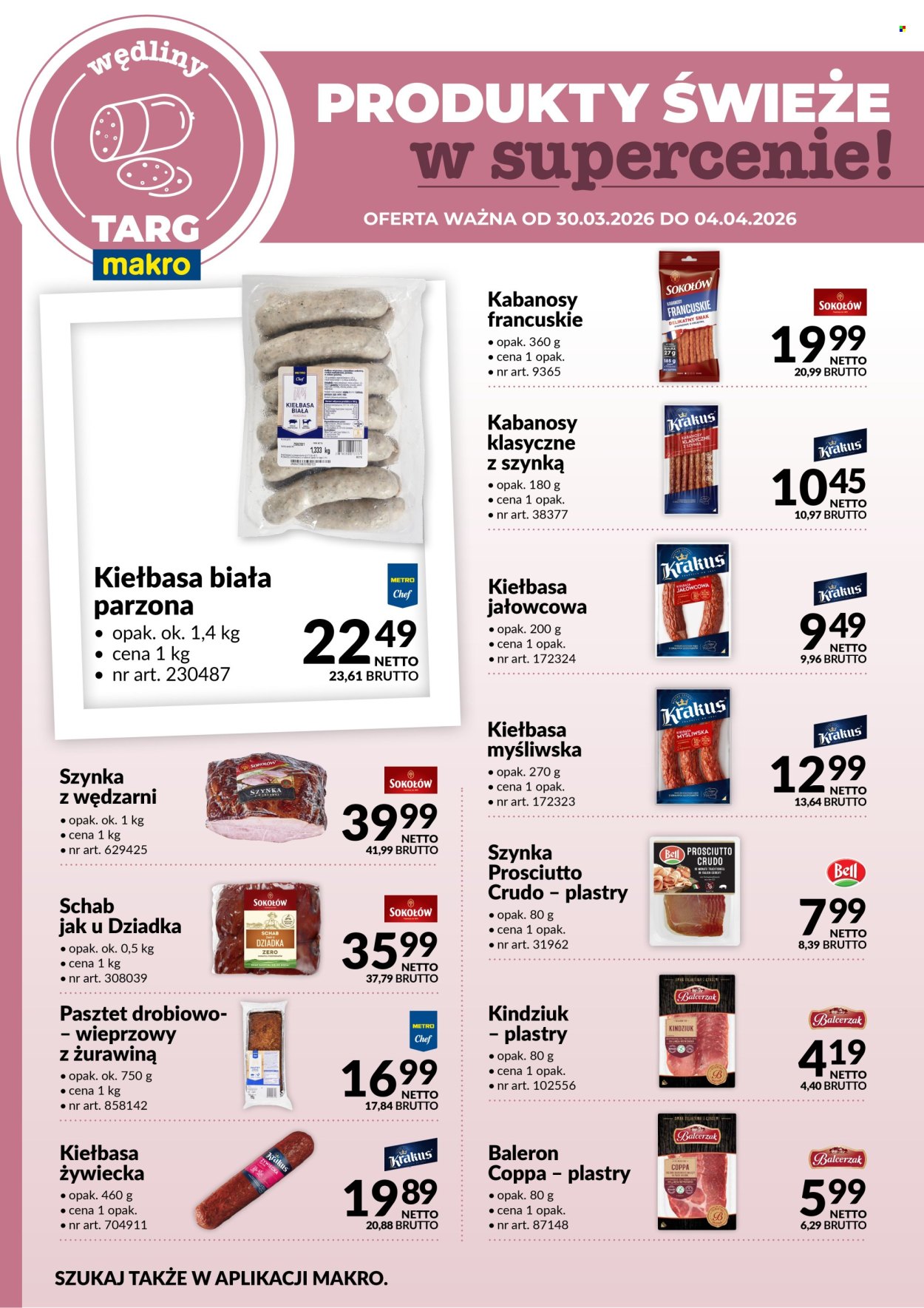 Gazetka Makro - 30.03.2026 - 4.04.2026. Strona 2