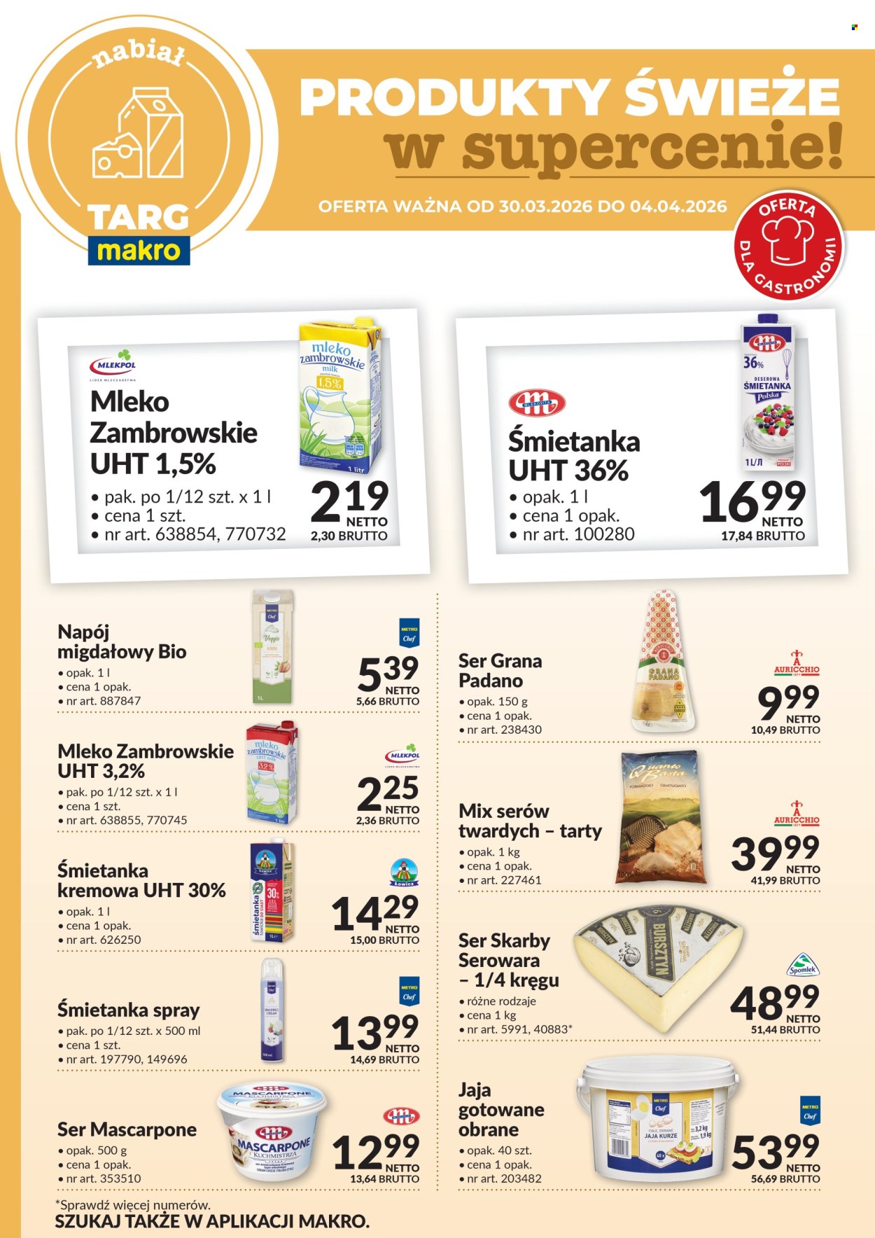 Gazetka Makro - 30.03.2026 - 4.04.2026. Strona 3