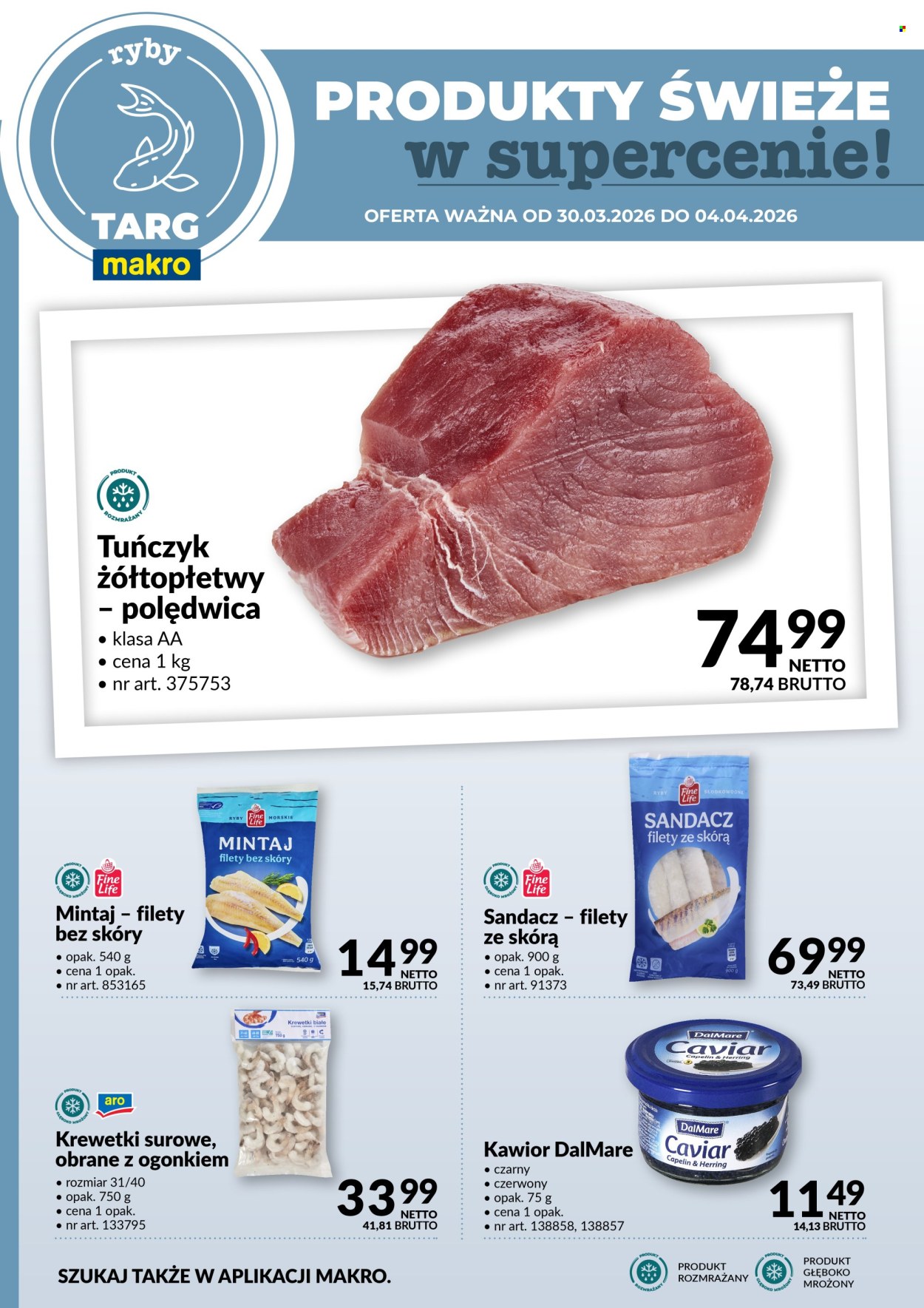 Gazetka Makro - 30.03.2026 - 4.04.2026. Strona 4