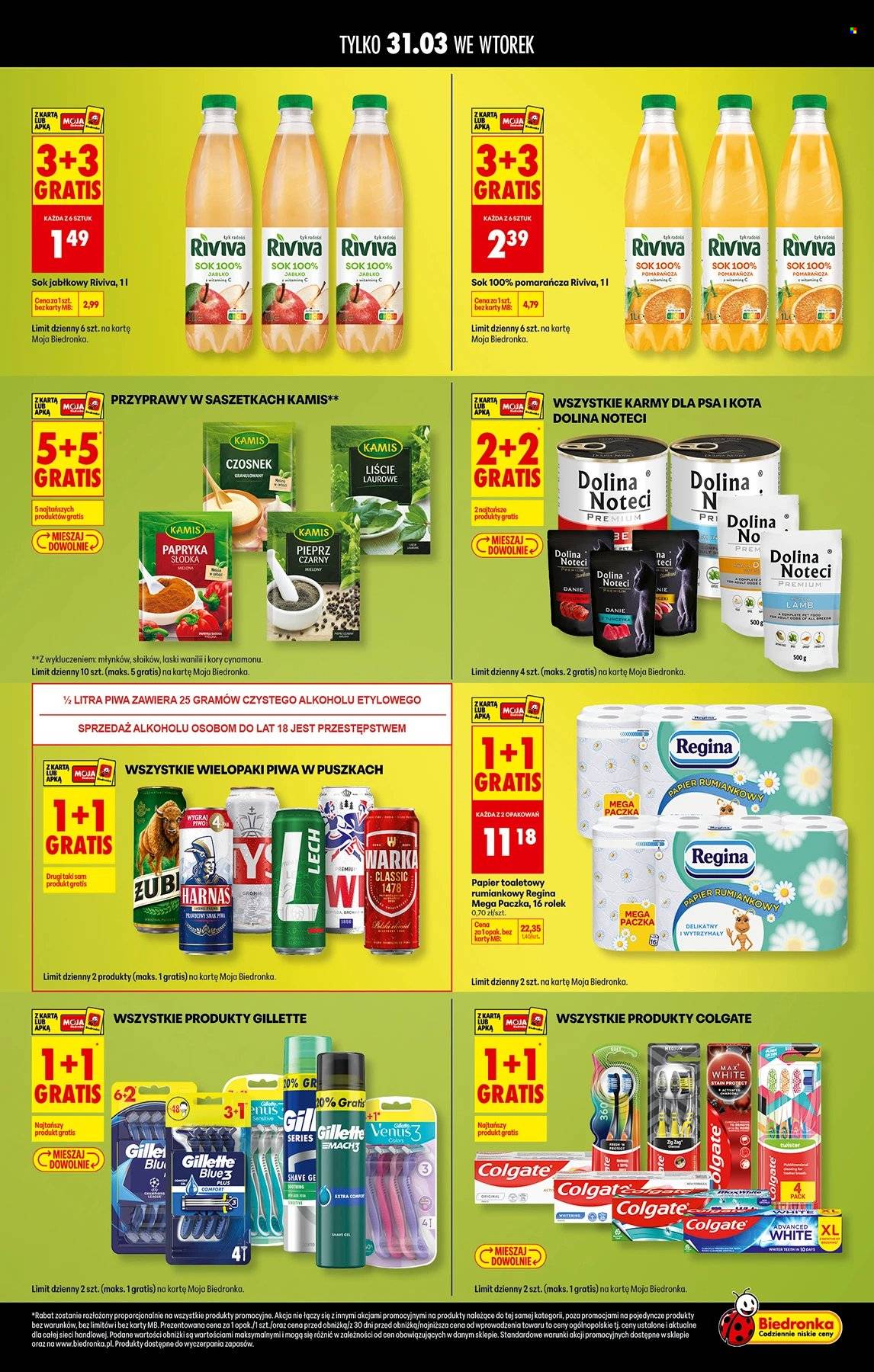 Gazetka Biedronka - 31.03.2026 - 31.03.2026. Strona 2