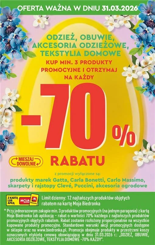 Gazetka Biedronka - 31.03.2026 - 31.03.2026. Strona 3