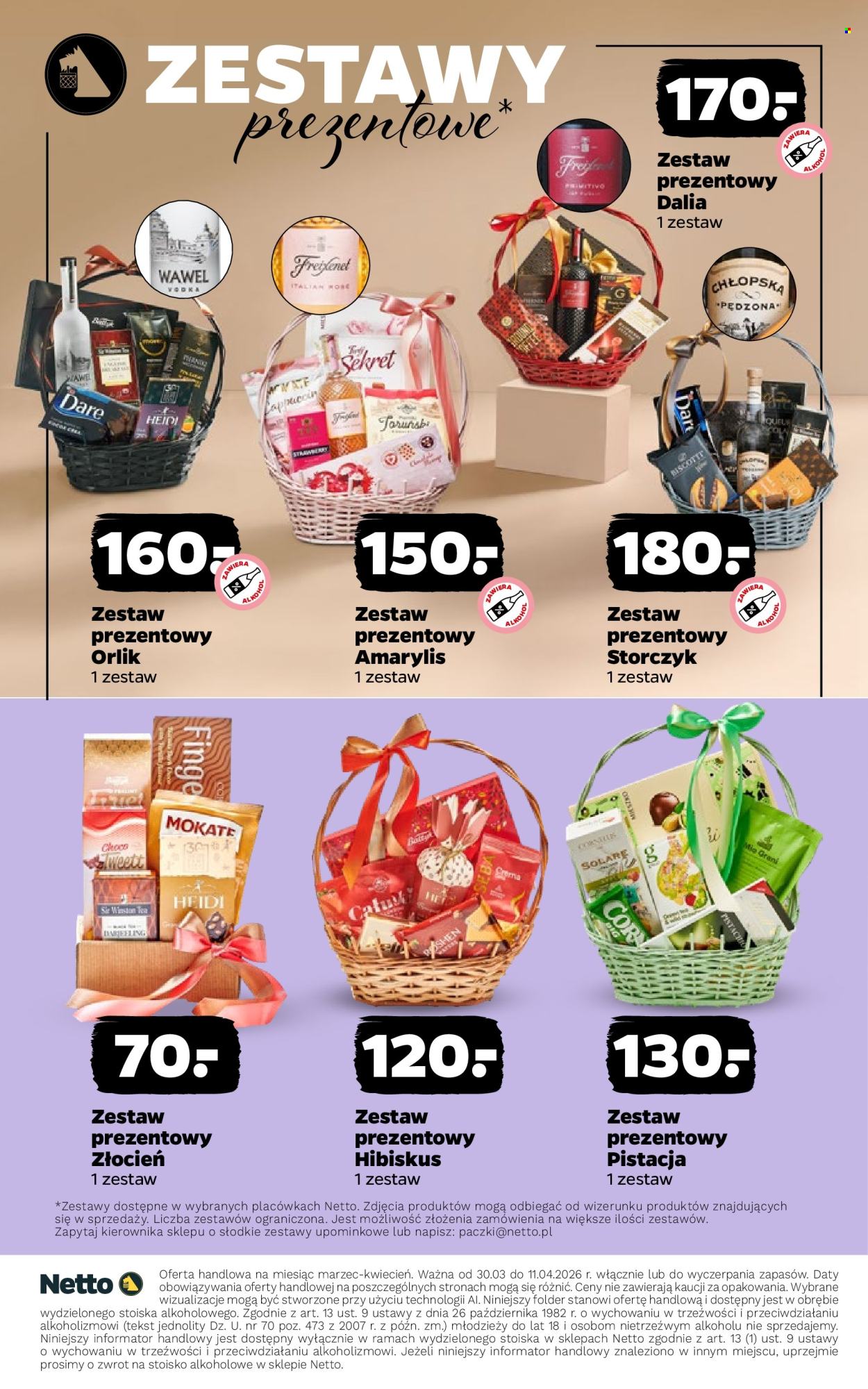 Gazetka Netto - 30.03.2026 - 11.04.2026. Strona 26
