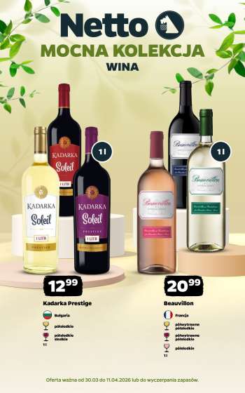 Gazetka Netto - 30.03.2026 - 11.04.2026.