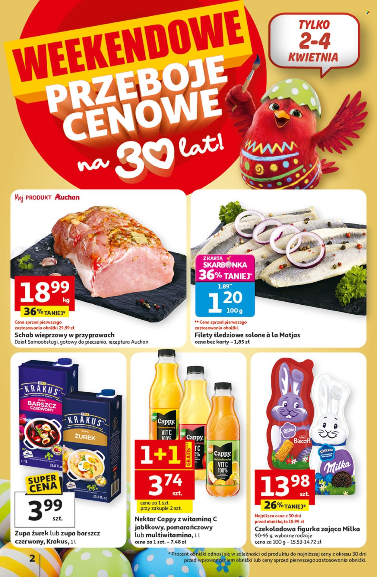 Gazetka Auchan - 31.03.2026 - 4.04.2026. Strona 2