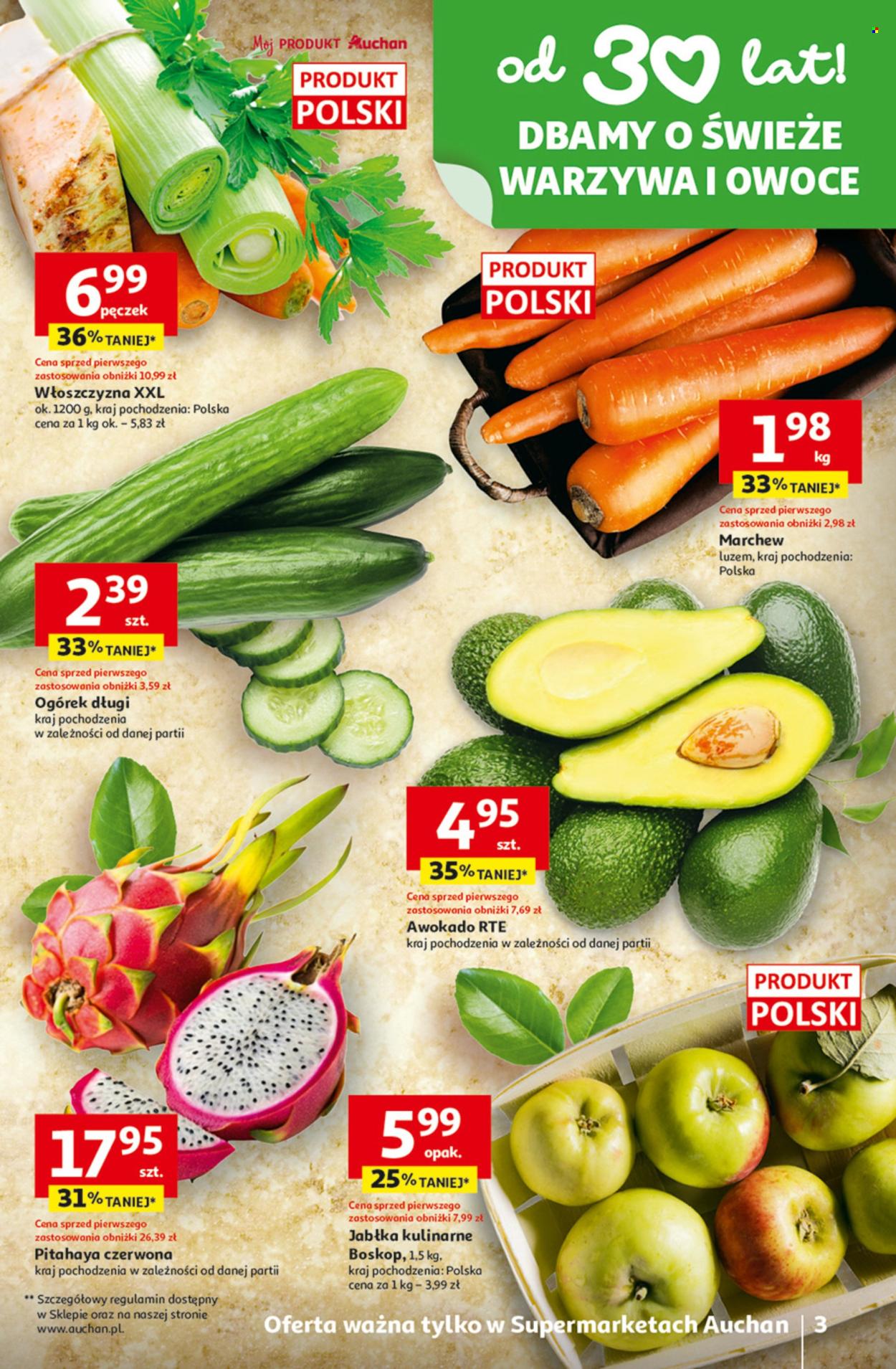 Gazetka Auchan - 31.03.2026 - 4.04.2026. Strona 3