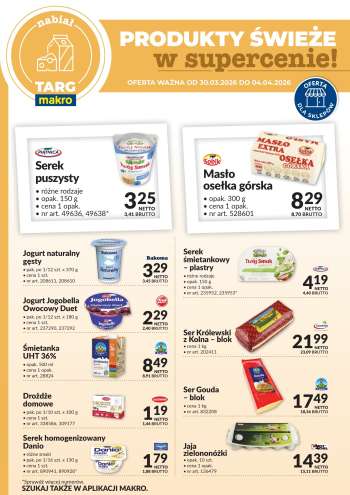 Gazetka Makro - 31.03.2026 - 4.04.2026.