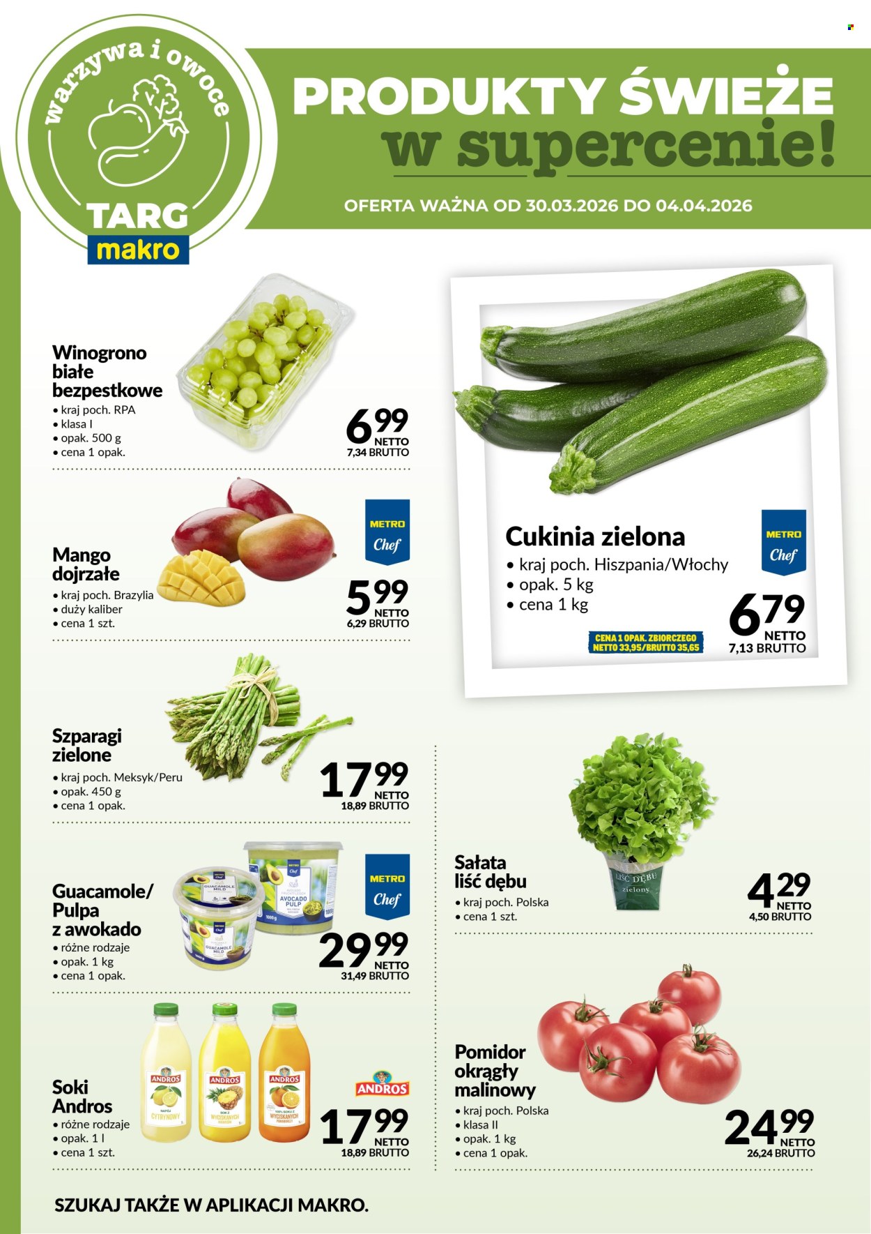 Gazetka Makro - 31.03.2026 - 4.04.2026. Strona 5