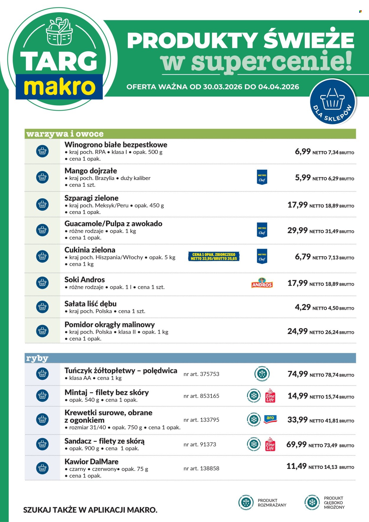 Gazetka Makro - 31.03.2026 - 4.04.2026. Strona 6