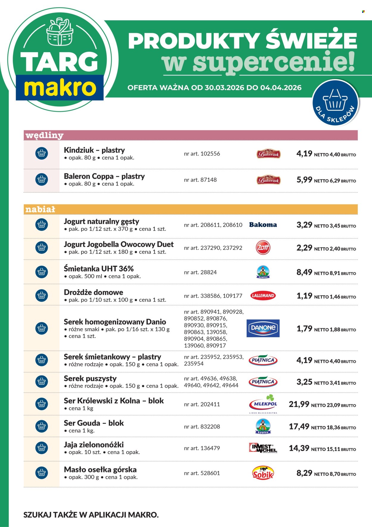 Gazetka Makro - 31.03.2026 - 4.04.2026. Strona 7