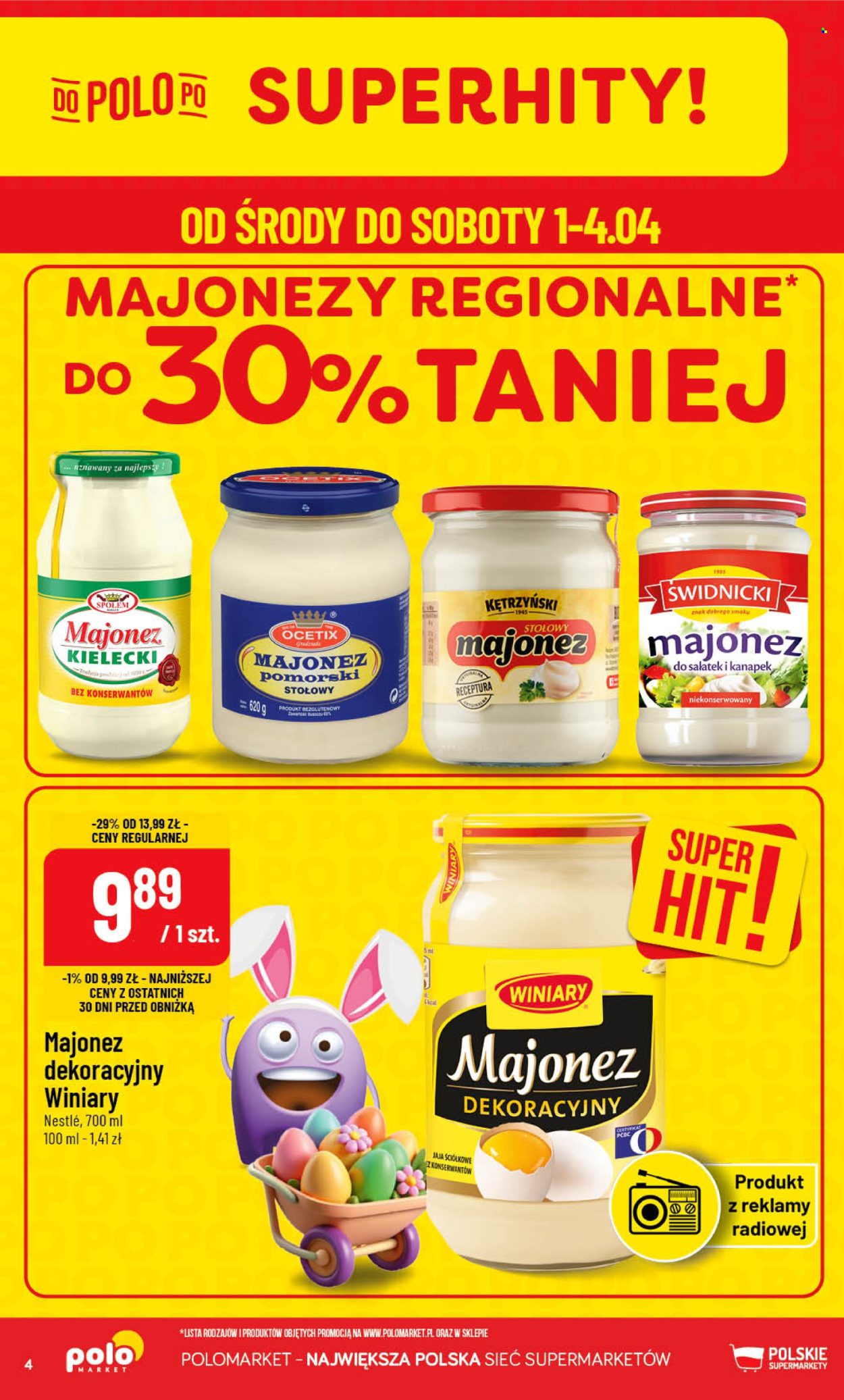 Gazetka Polomarket - 1.04.2026 - 4.04.2026. Strona 4