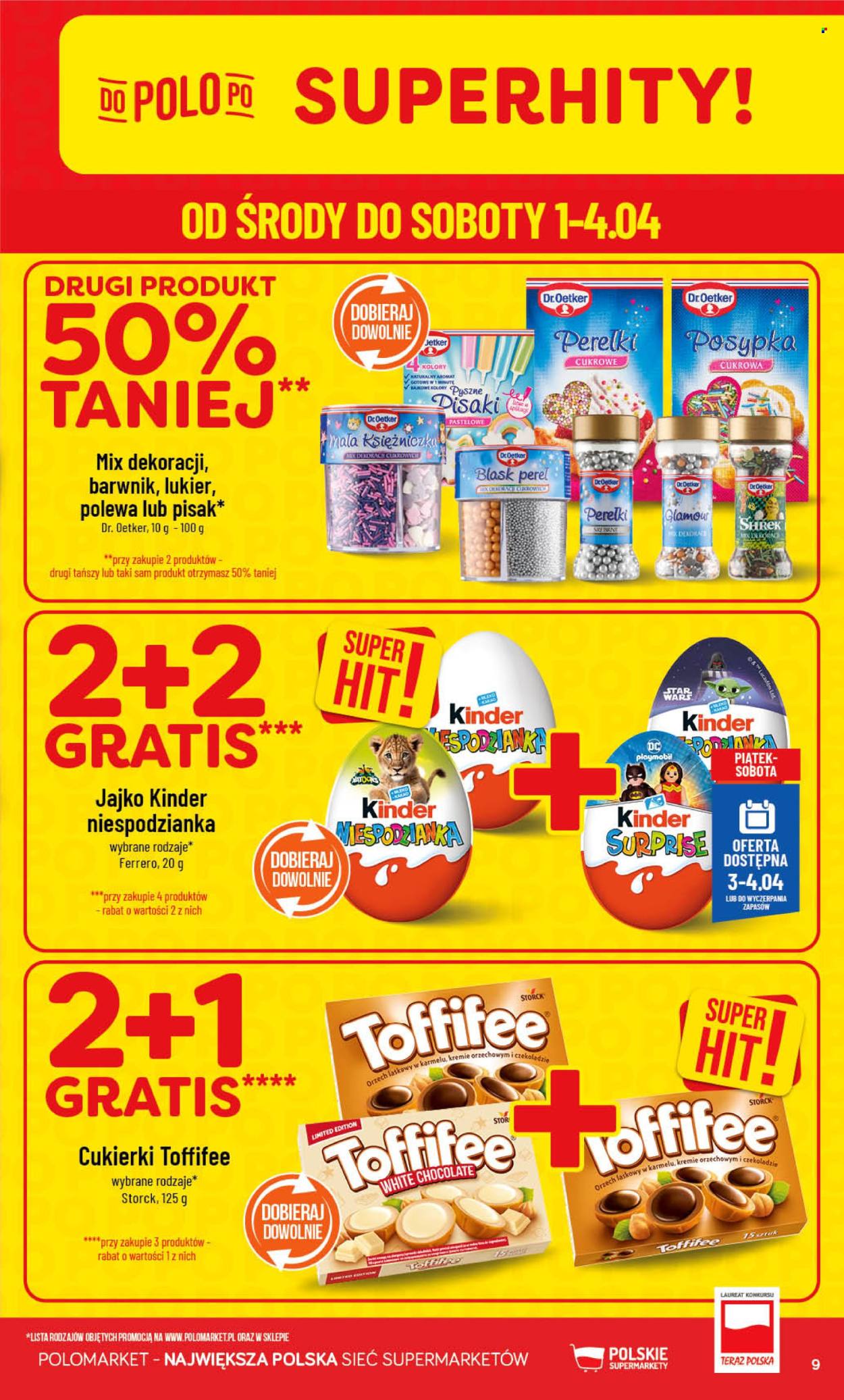 Gazetka Polomarket - 1.04.2026 - 4.04.2026. Strona 9