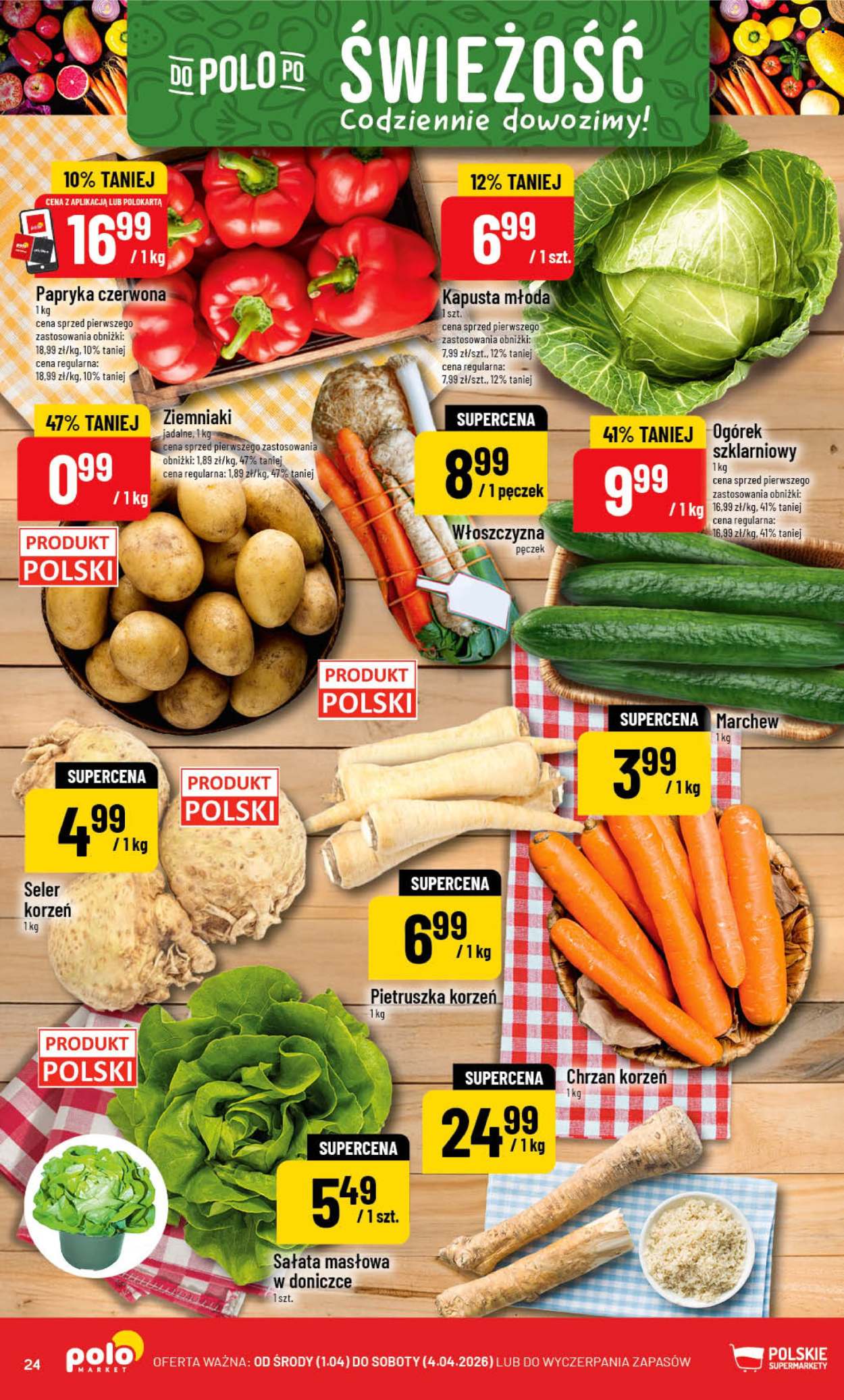 Gazetka Polomarket - 1.04.2026 - 4.04.2026. Strona 24