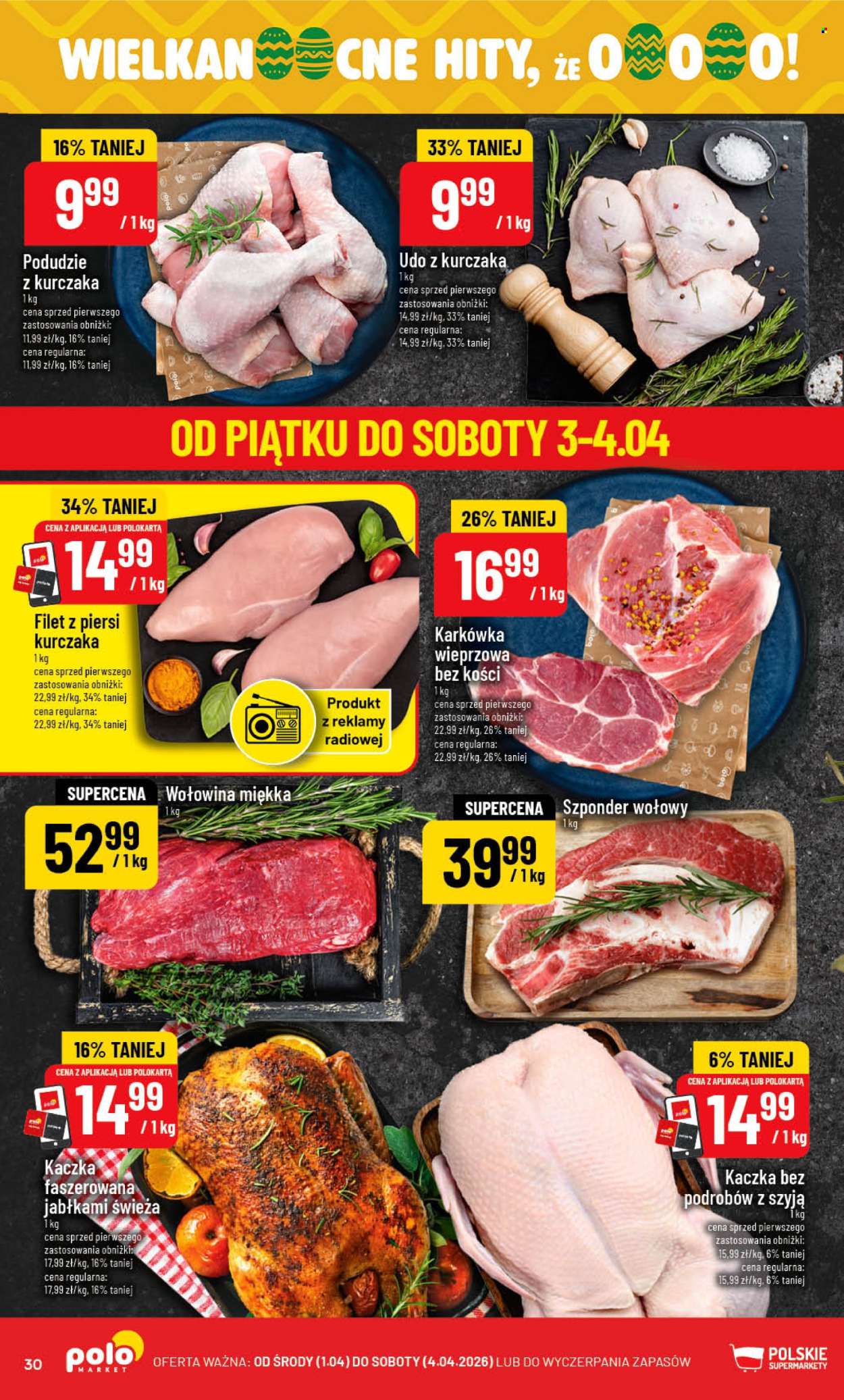 Gazetka Polomarket - 1.04.2026 - 4.04.2026. Strona 30