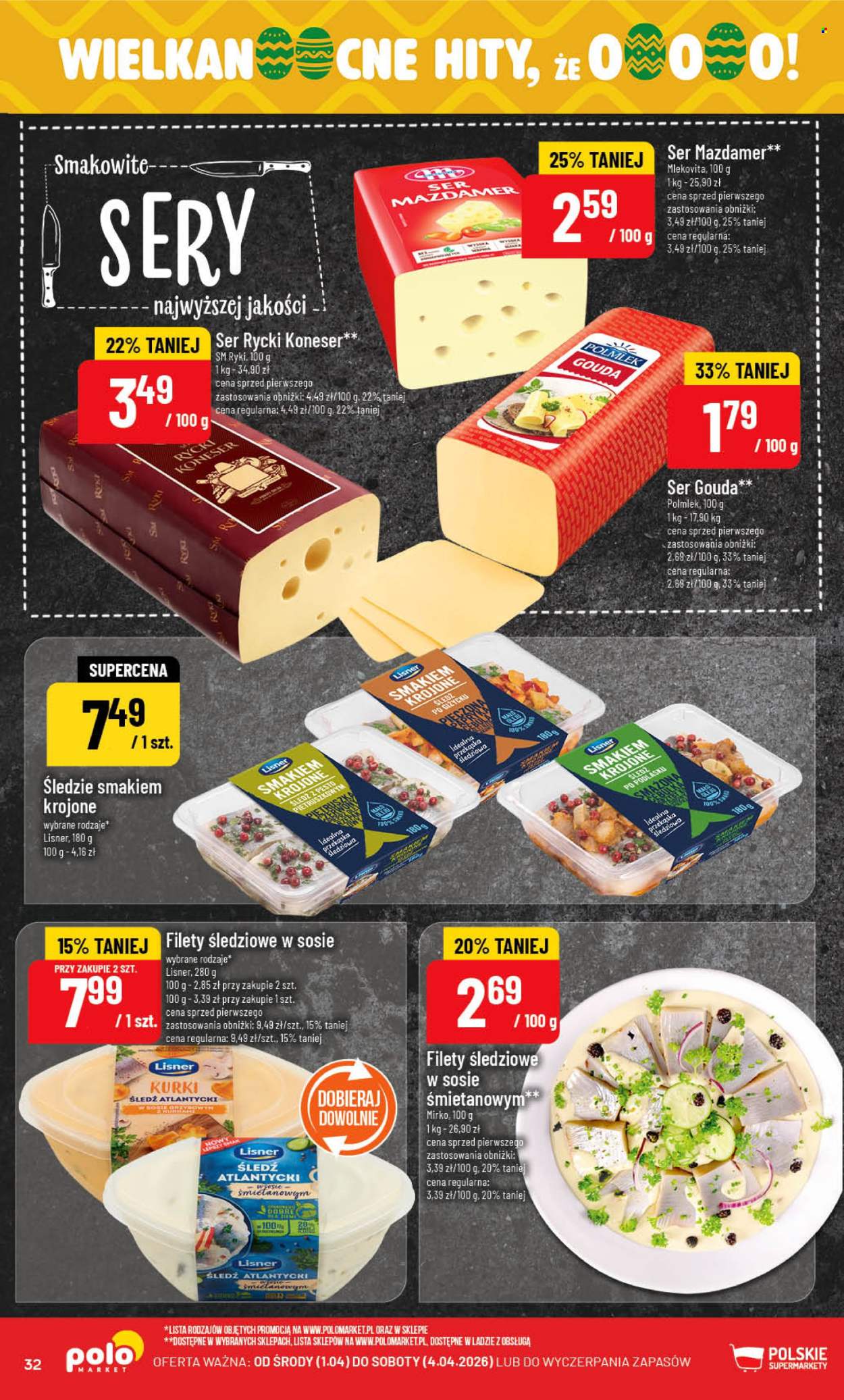 Gazetka Polomarket - 1.04.2026 - 4.04.2026. Strona 32